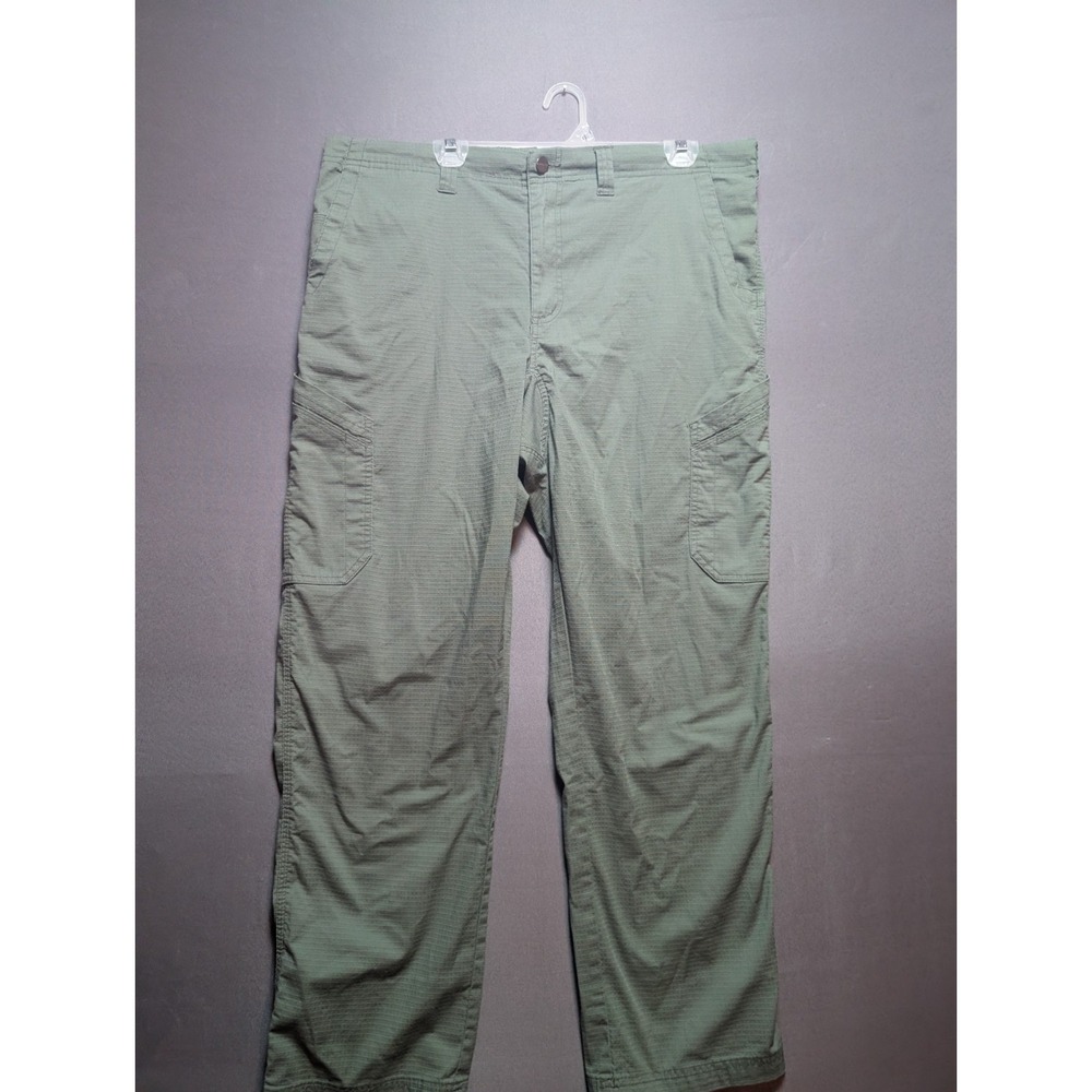 Carhartt Uniform Scrub Pants Mens Light Green XL Utility Durable Ripstop Medical
